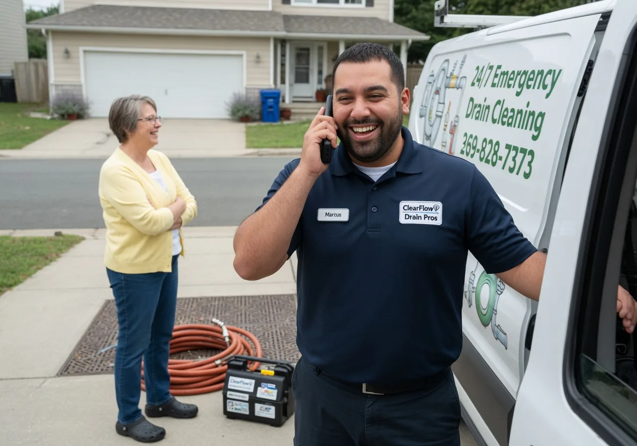 Drain Cleaning in Santa Maria, TX